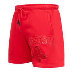 Boston Red Sox Pro Standard Triple Red Classic Shorts Shorts