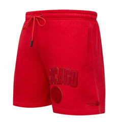 Chicago Cubs Pro Standard Triple Red Classic Shorts Shorts
