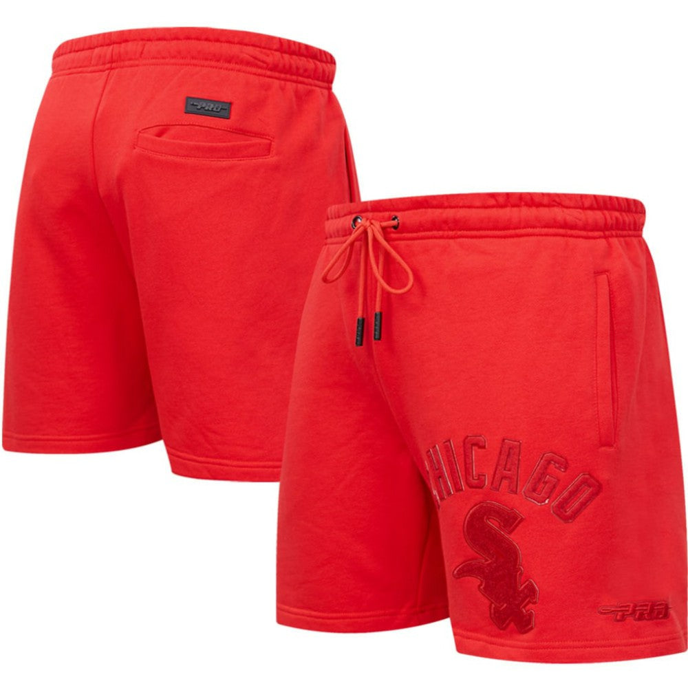 Chicago White Sox Pro Standard Triple Red Classic Shorts Shorts
