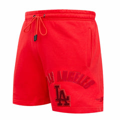 Los Angeles Dodgers Pro Standard Triple Red Classic Shorts Shorts