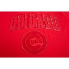 Chicago Cubs Pro Standard Classic Triple Red T-Shirt T-shirts