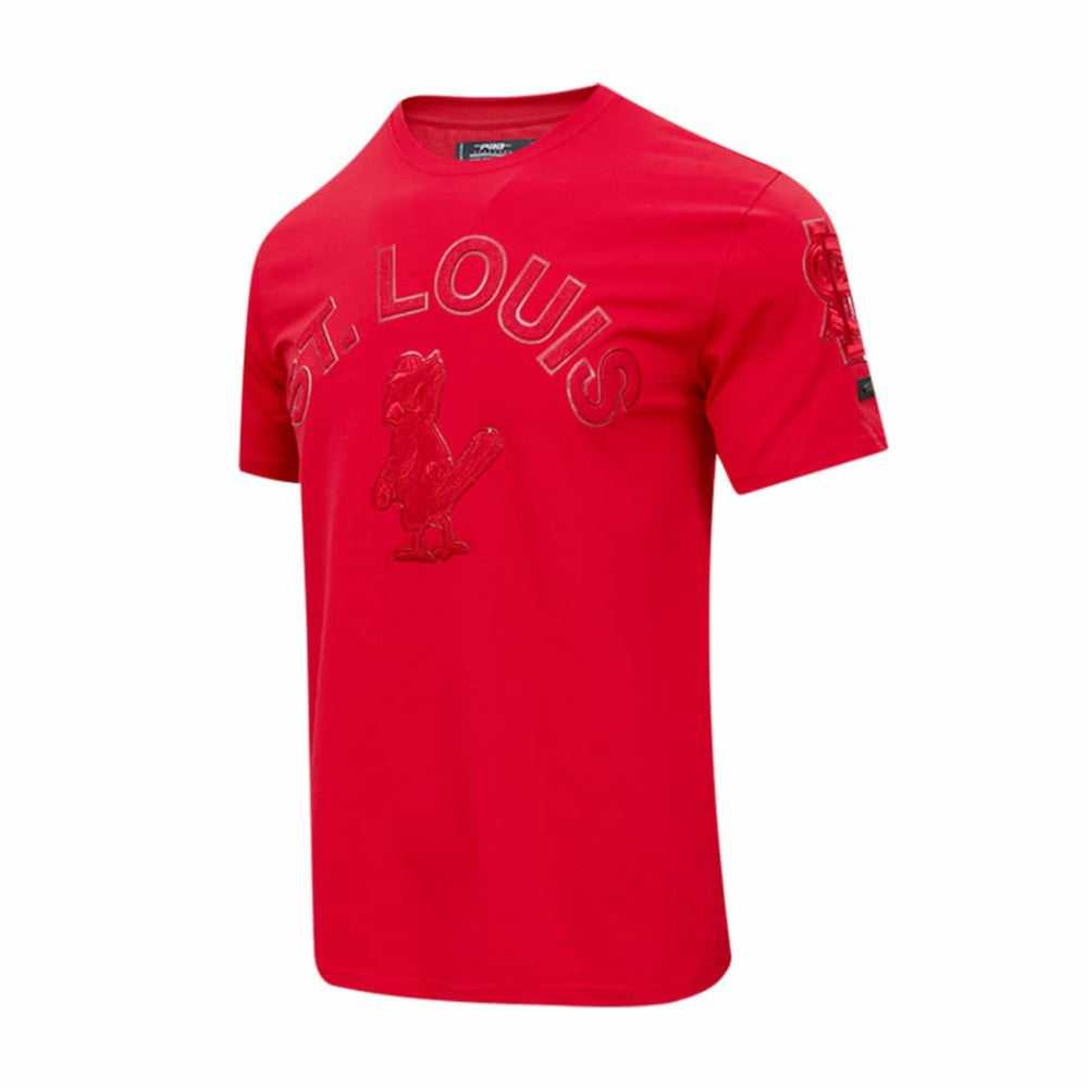 St. Louis Cardinals Pro Standard Classic Triple Red T-Shirt T-shirts