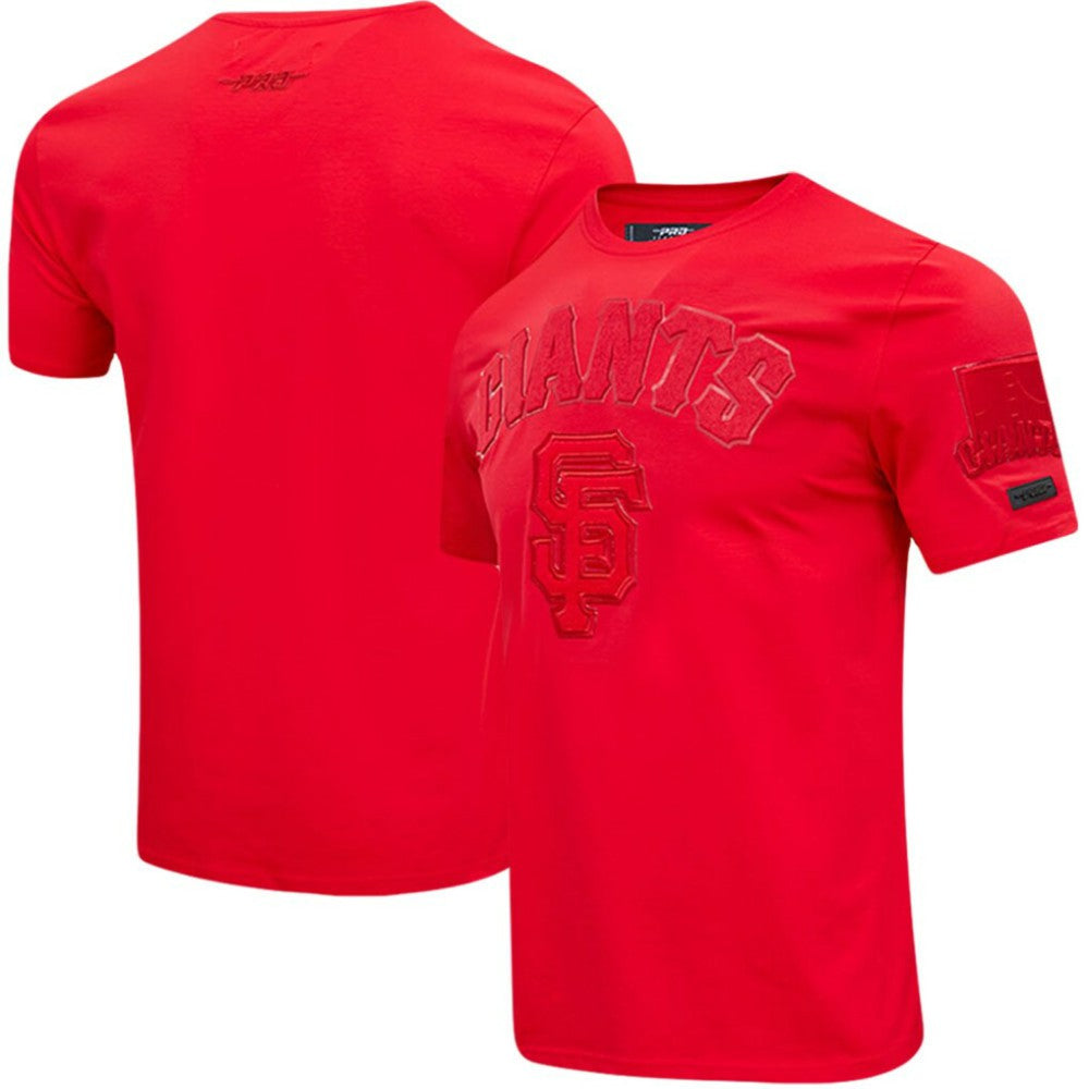 San Francisco Giants Pro Standard Classic Triple Red T-Shirt T-shirts