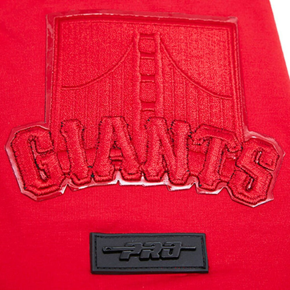San Francisco Giants Pro Standard Classic Triple Red T-Shirt T-shirts