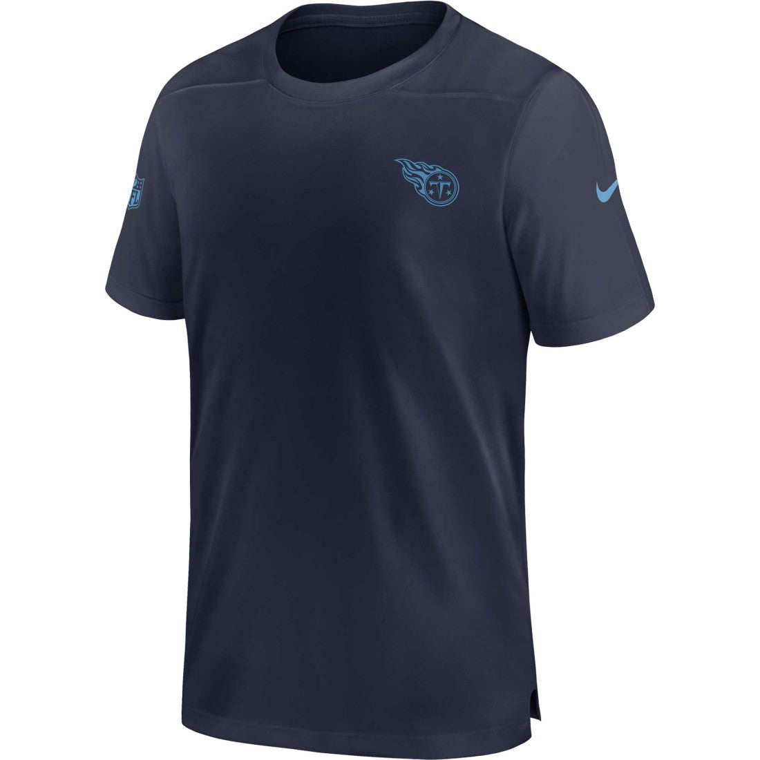 Tennessee Titans Sideline Coach Performance T-Shirt Navy