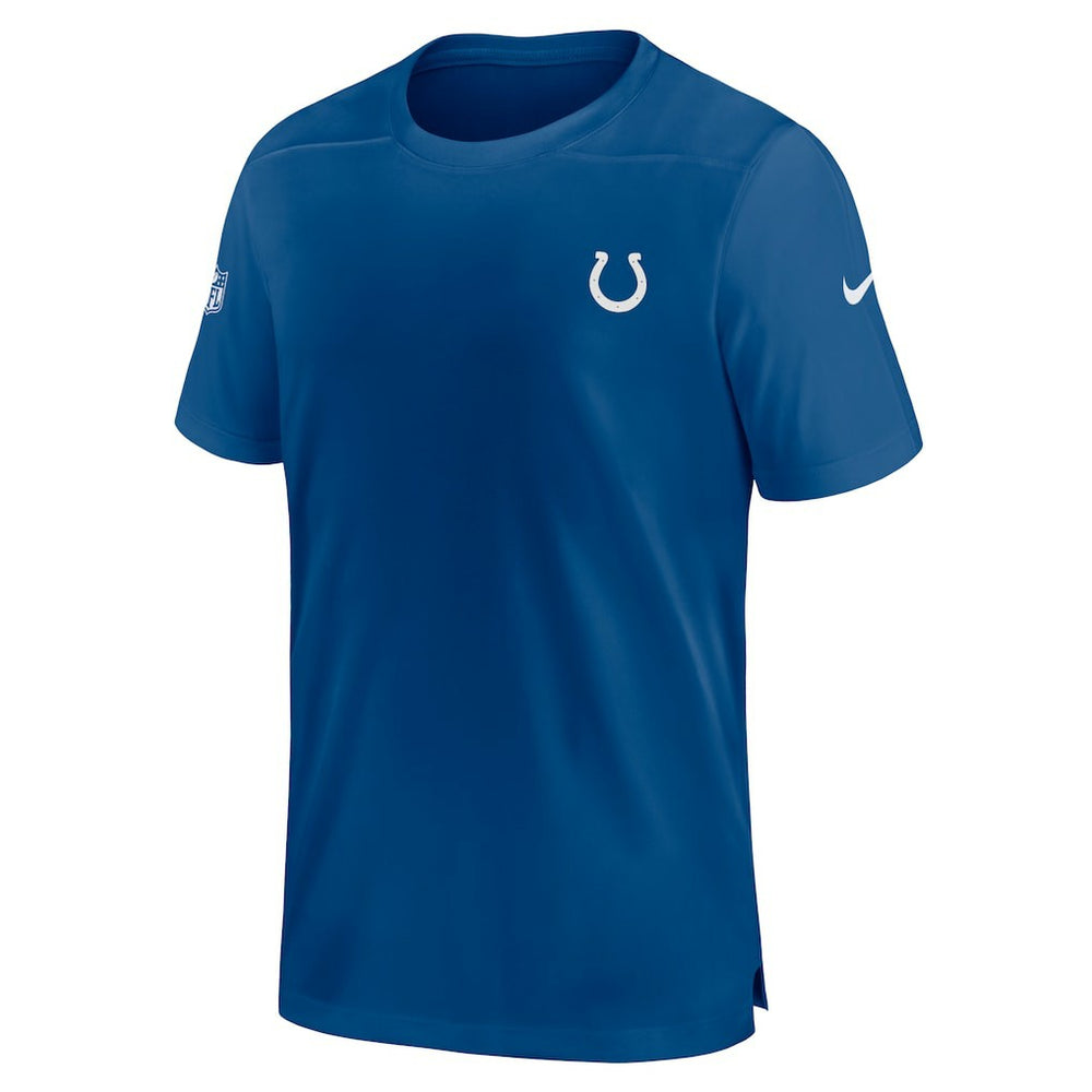 Indianapolis Colts Sideline Coach Performance T-Shirt Royal