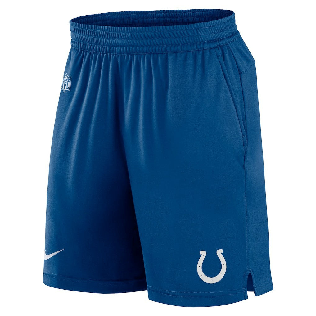 Indianapolis Colts Sideline Performance Shorts Royal