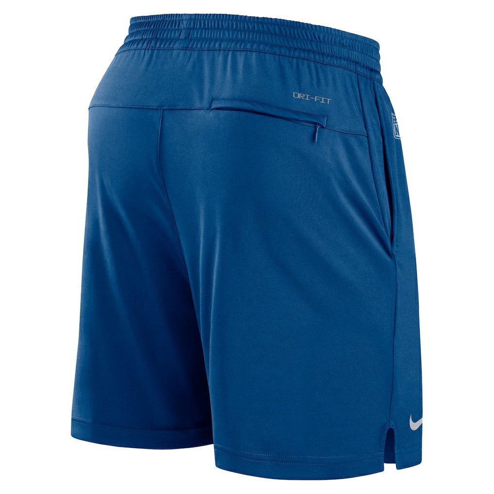 Indianapolis Colts Sideline Performance Shorts Royal
