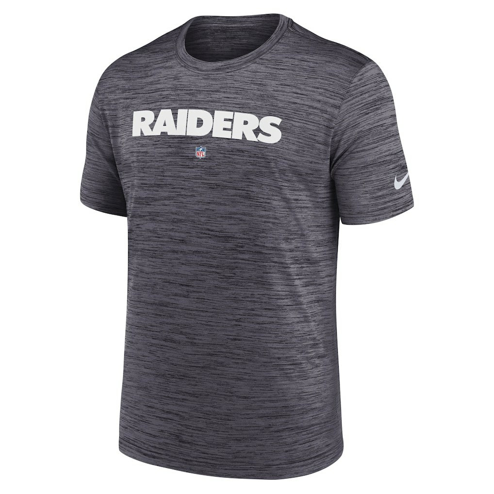 Las Vegas Raiders Velocity Performance T-Shirt Black