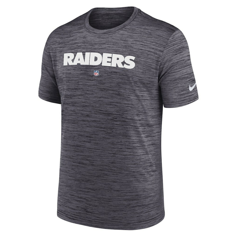 Las Vegas Raiders Velocity Performance T-Shirt Black