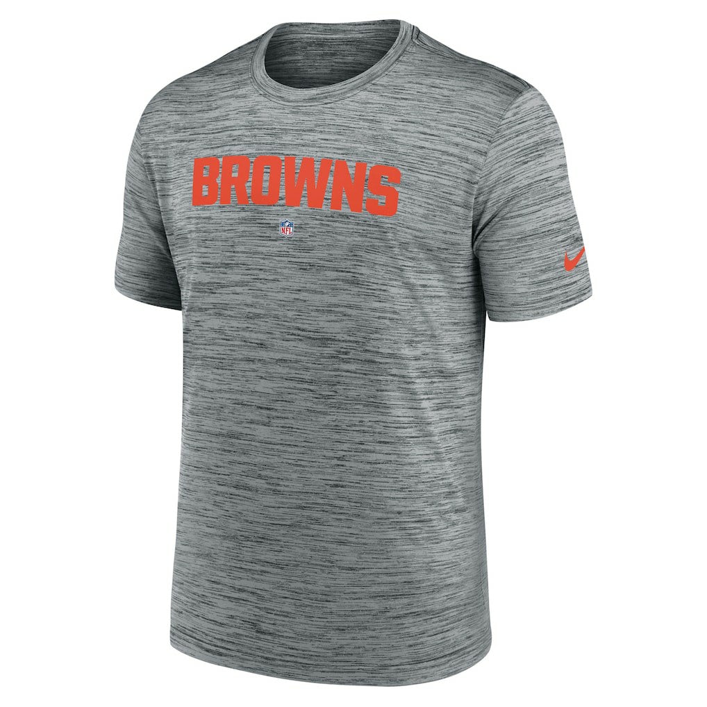 Cleveland Browns Velocity Performance T-Shirt Gray