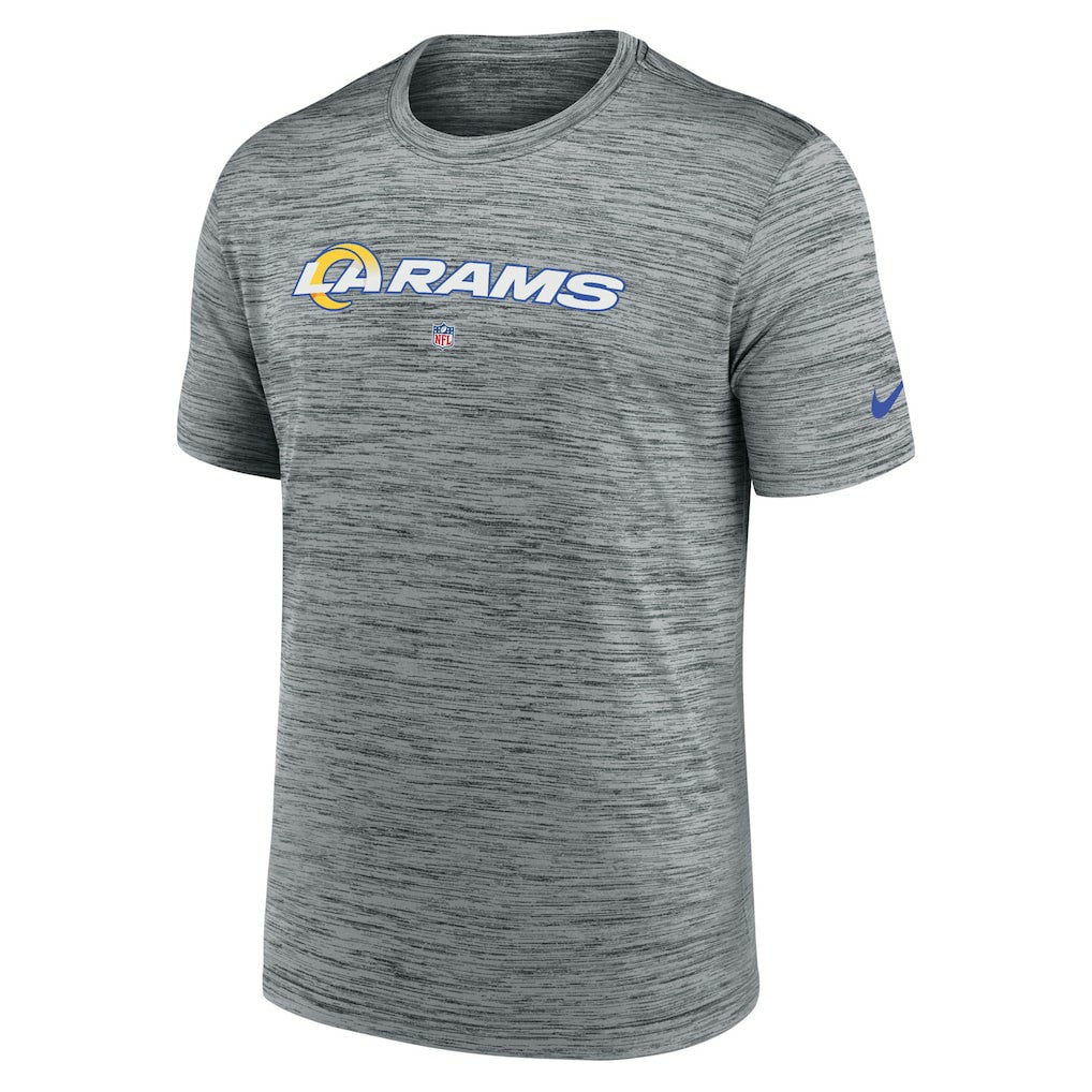 Los Angeles Rams Velocity Performance T-Shirt Gray