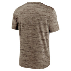 Cleveland Browns Velocity Performance T-Shirt Brown