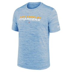 Los Angeles Chargers Velocity Performance T-Shirt Powder Blue