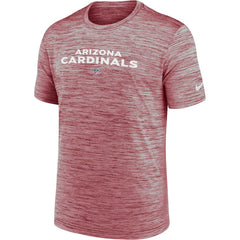 Arizona Cardinals Velocity Performance T-Shirt Cardinal