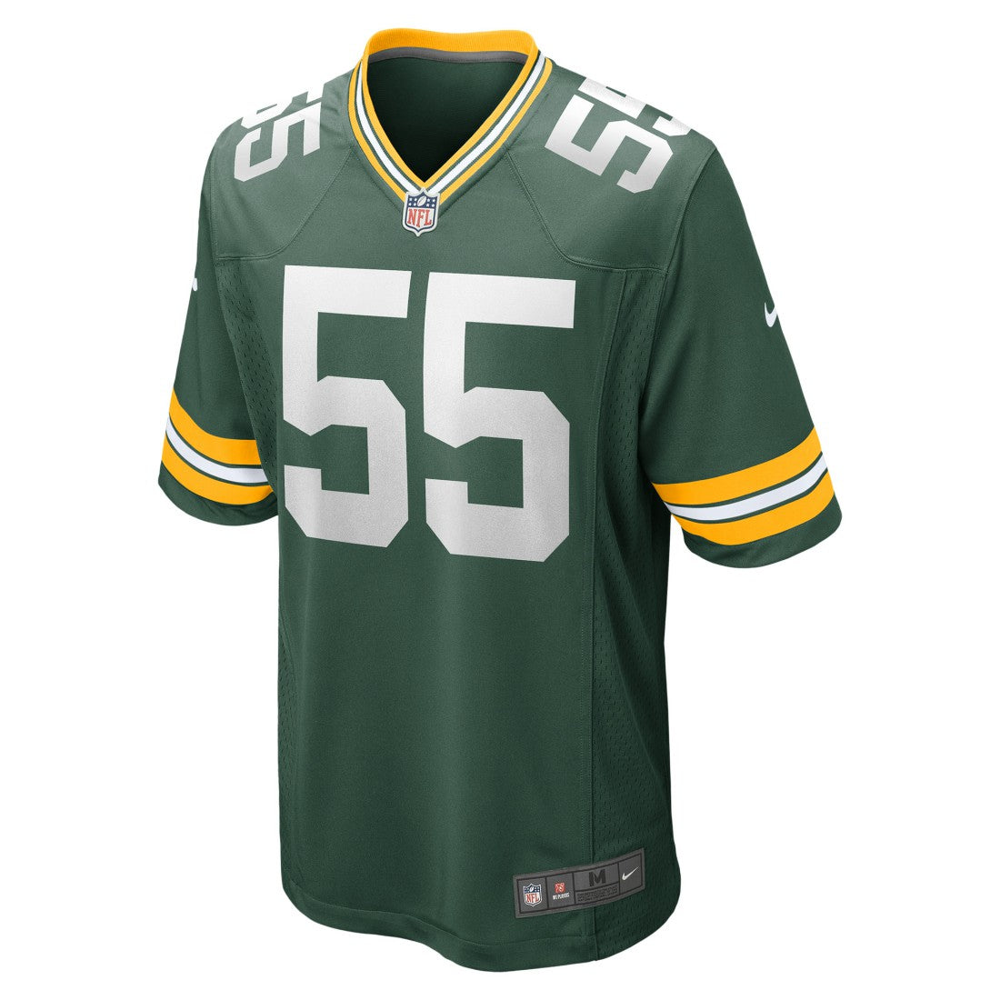Kingsley Enagbare Green Bay Packers Game Player Jersey Green