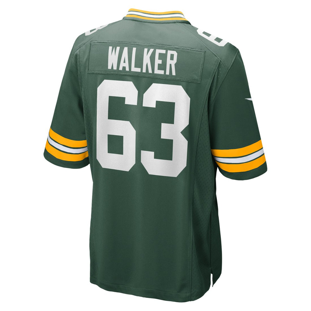 Rasheed Walker Green Bay Packers Game Player Jersey Green