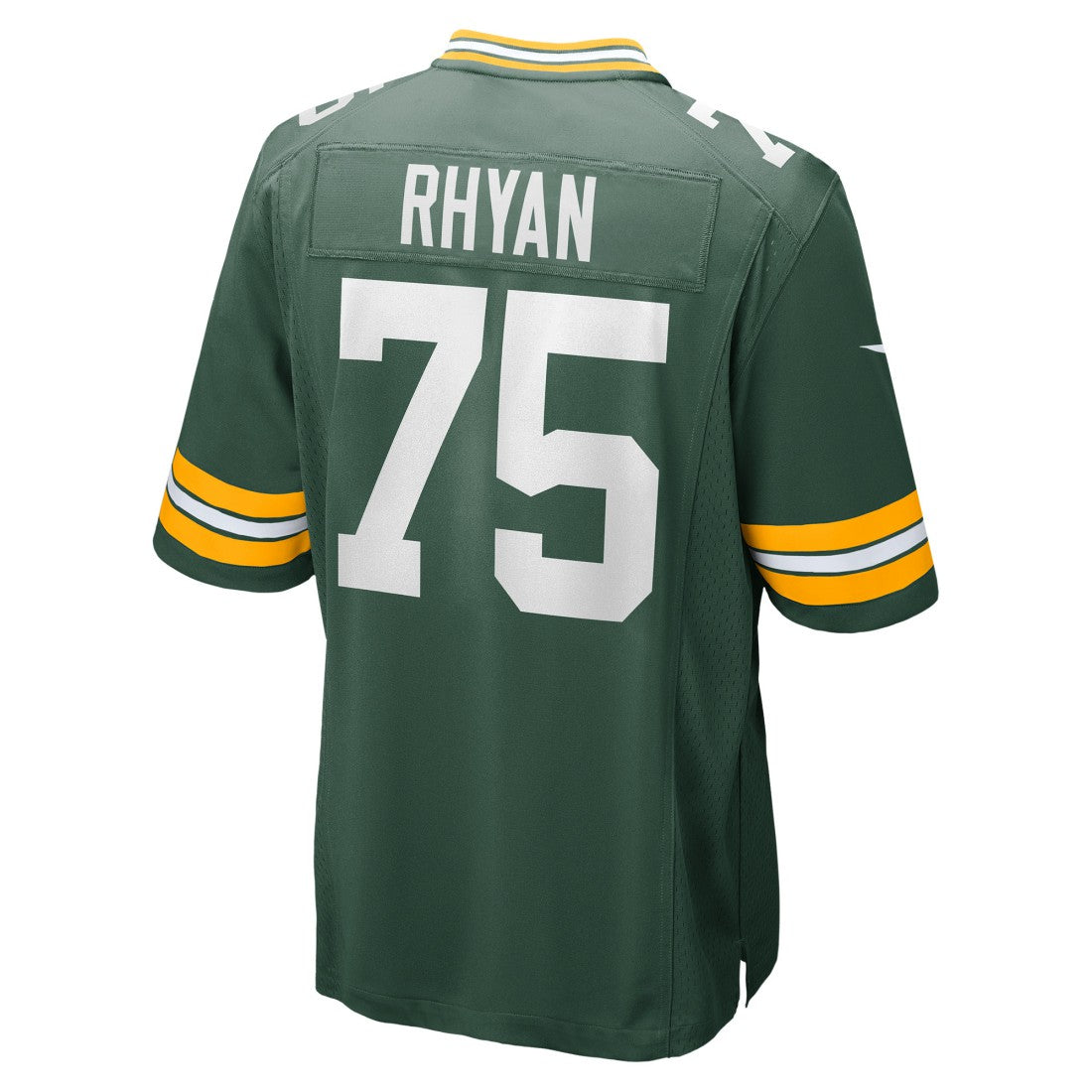 Sean Rhyan Green Bay Packers Game Player Jersey Green