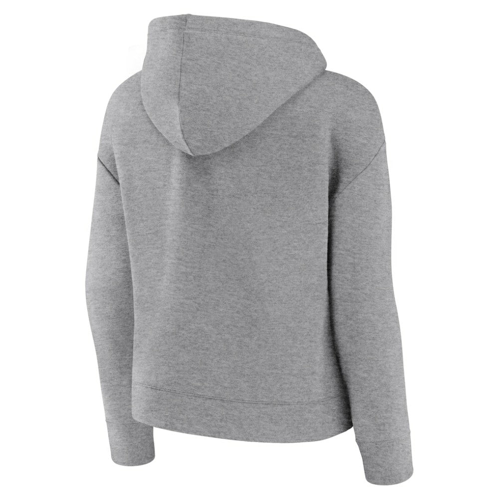 NHL Tampa Bay Lightning Fanatics Women's Script Favorite Pullover Hoodie - Heather Gray