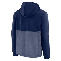 NHL Seattle Kraken Fanatics Successful Tri-Blend Pullover Hoodie - Deep Sea Blue