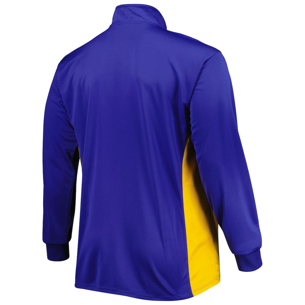 Los Angeles Rams Big & Tall Quarter-Zip Top Royal