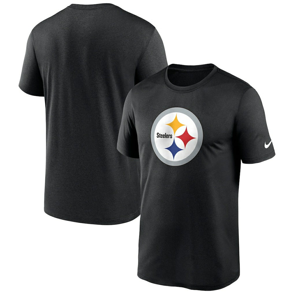 Pittsburgh Steelers Primetime Legend Logo Performance T-Shirt Black