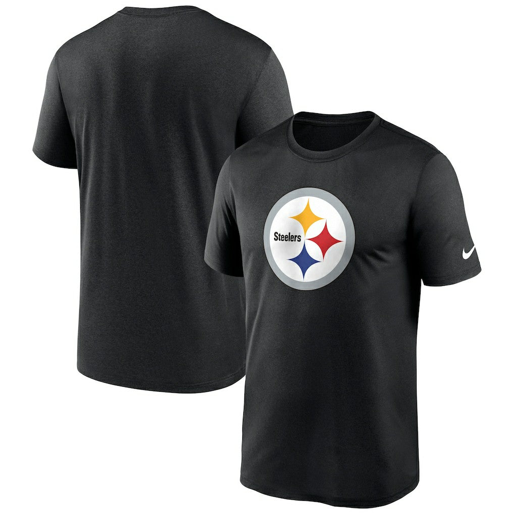 Pittsburgh Steelers Primetime Legend Logo Performance T-Shirt Black
