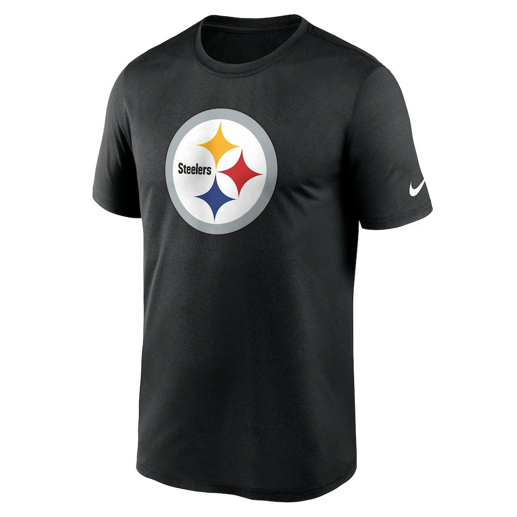 Pittsburgh Steelers Primetime Legend Logo Performance T-Shirt Black