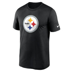 Pittsburgh Steelers Primetime Legend Logo Performance T-Shirt Black