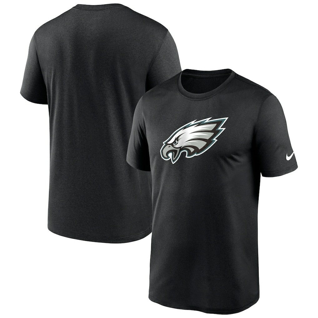 Philadelphia Eagles Primetime Legend Logo Performance T-Shirt Black