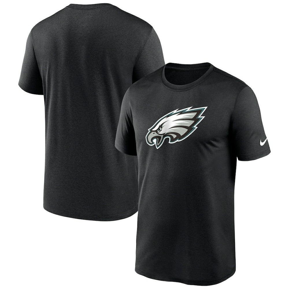 Philadelphia Eagles Primetime Legend Logo Performance T-Shirt Black