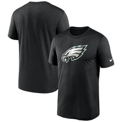Philadelphia Eagles Primetime Legend Logo Performance T-Shirt Black