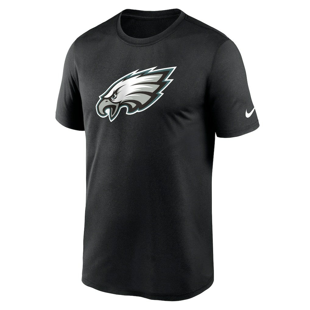 Philadelphia Eagles Primetime Legend Logo Performance T-Shirt Black