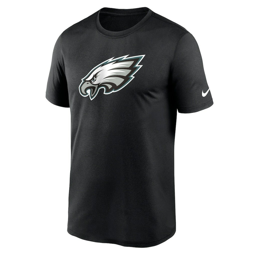 Philadelphia Eagles Primetime Legend Logo Performance T-Shirt Black