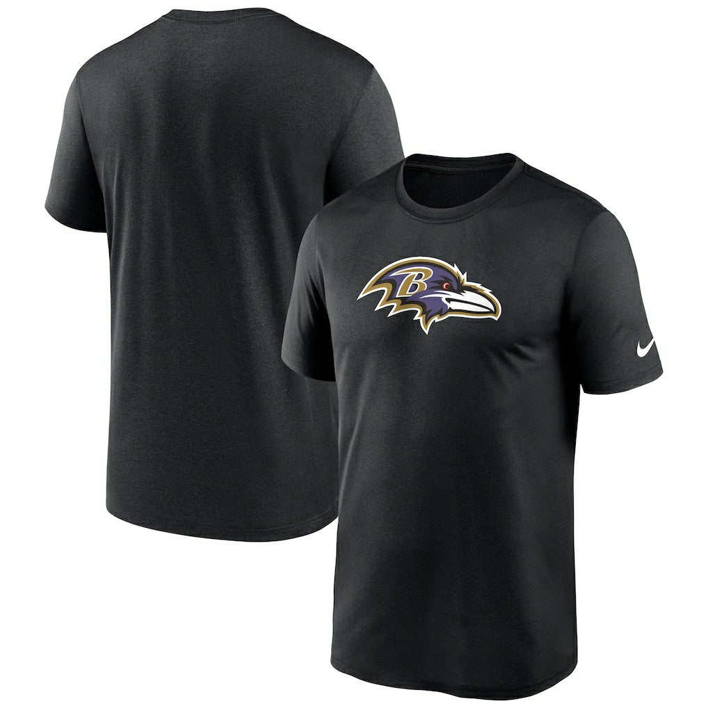 Baltimore Ravens Primetime Legend Logo Performance T-Shirt Black