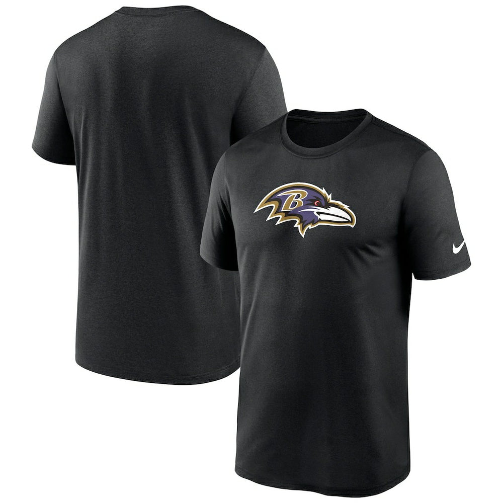 Baltimore Ravens Primetime Legend Logo Performance T-Shirt Black