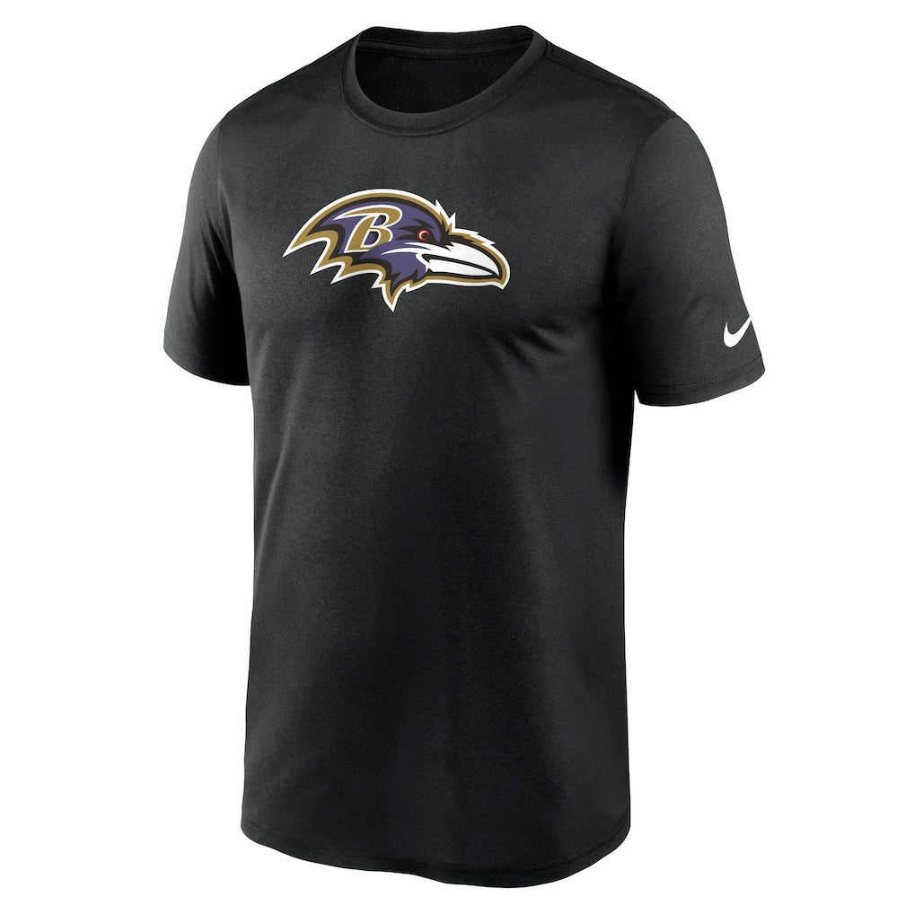 Baltimore Ravens Primetime Legend Logo Performance T-Shirt Black