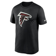 Atlanta Falcons Primetime Legend Logo Performance T-Shirt Black