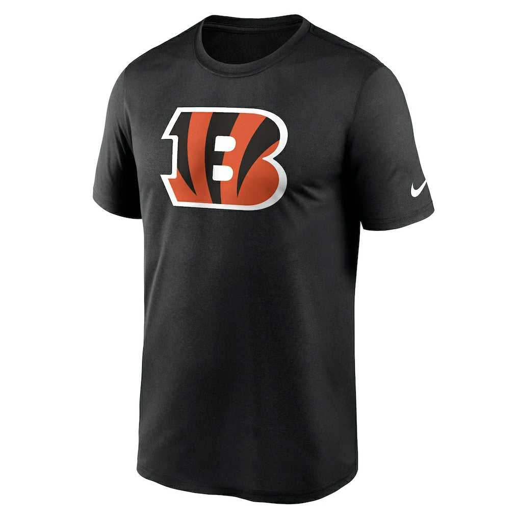 Cincinnati Bengals Primetime Legend Logo Performance T-Shirt Black
