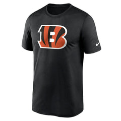 Cincinnati Bengals Primetime Legend Logo Performance T-Shirt Black