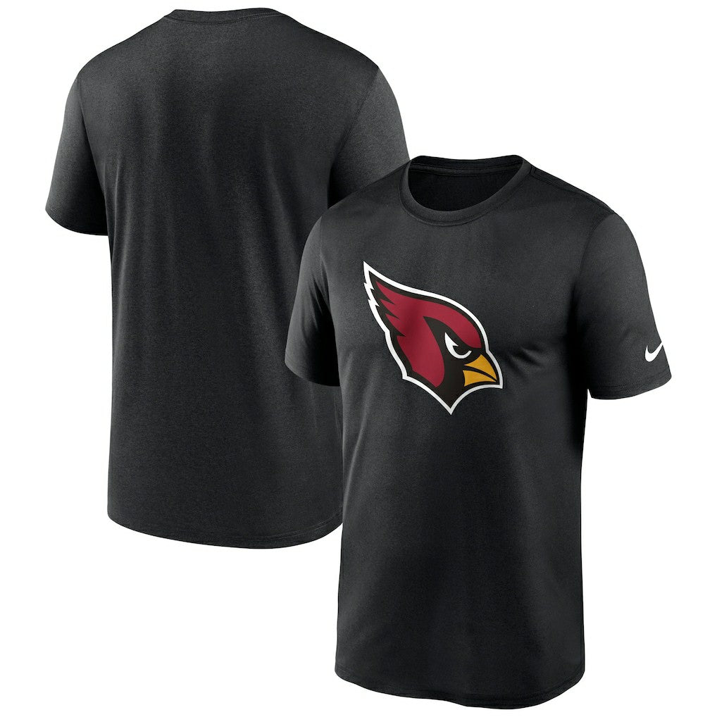 Arizona Cardinals Primetime Legend Logo Performance T-Shirt Black