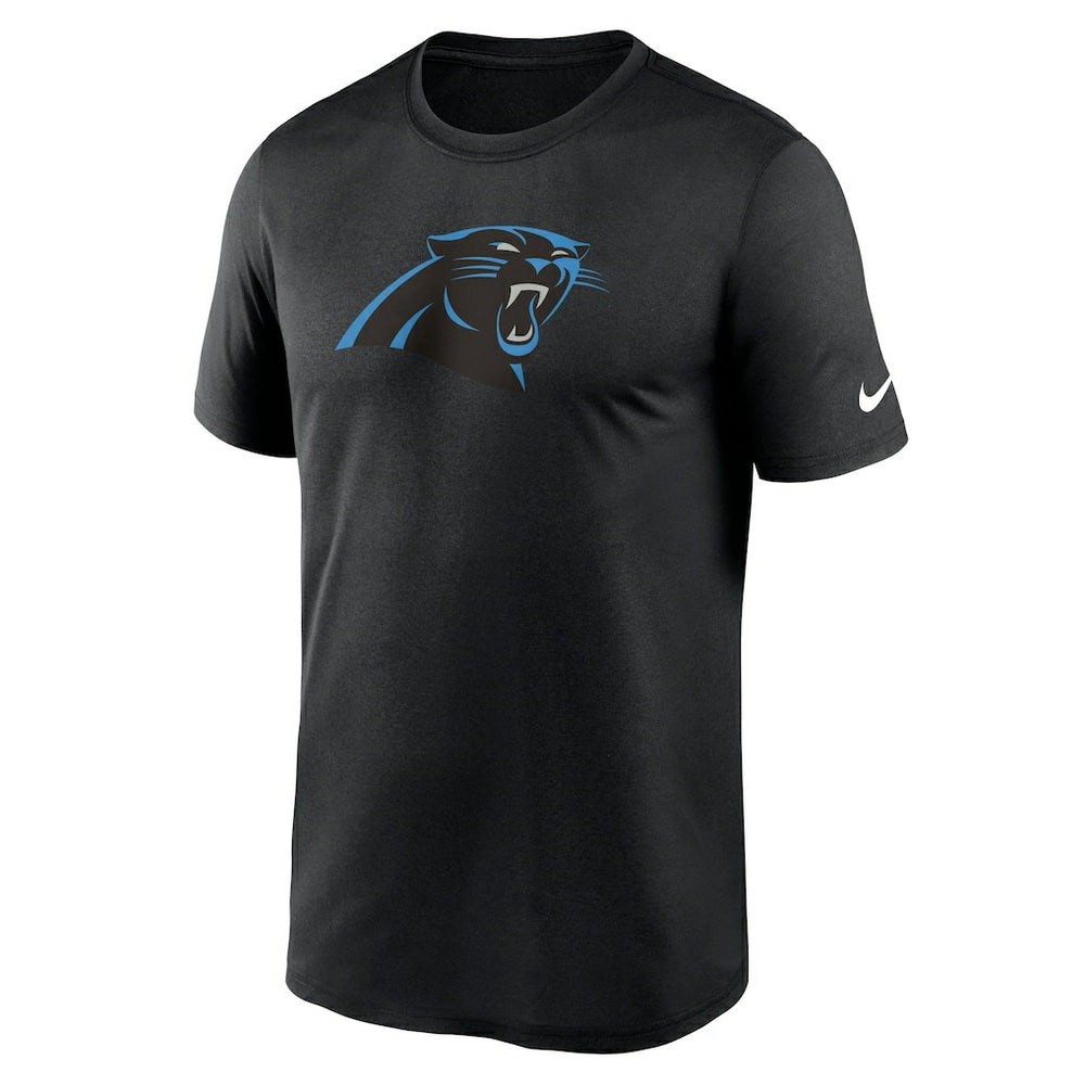 Carolina Panthers Primetime Legend Logo Performance T-Shirt Black