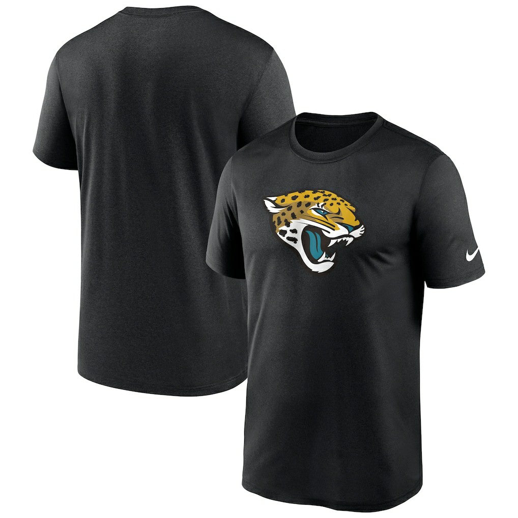 Jacksonville Jaguars Primetime Legend Logo Performance T-Shirt Black