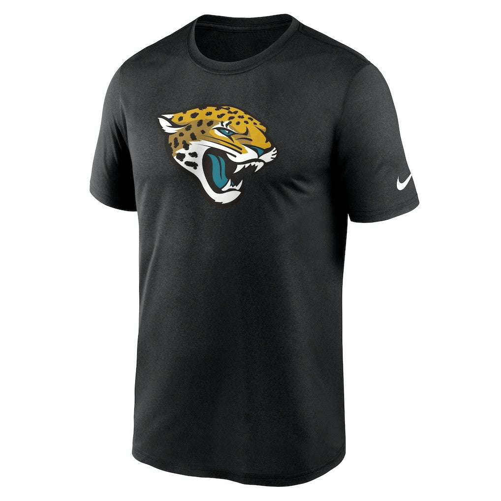 Jacksonville Jaguars Primetime Legend Logo Performance T-Shirt Black