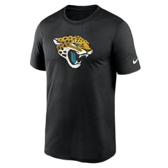 Jacksonville Jaguars Primetime Legend Logo Performance T-Shirt Black