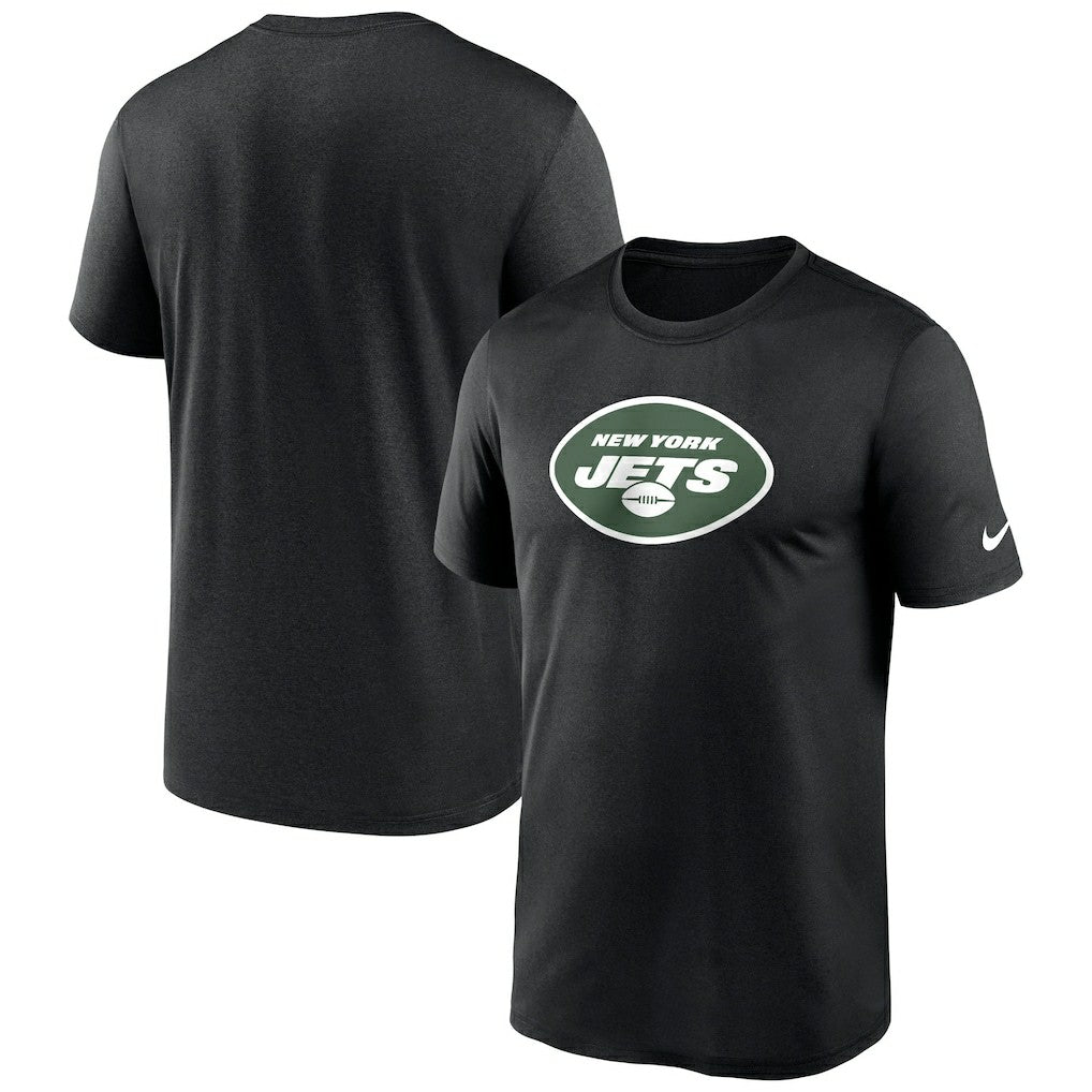New York Jets Primetime Legend Logo Performance T-Shirt Black