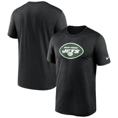 New York Jets Primetime Legend Logo Performance T-Shirt Black