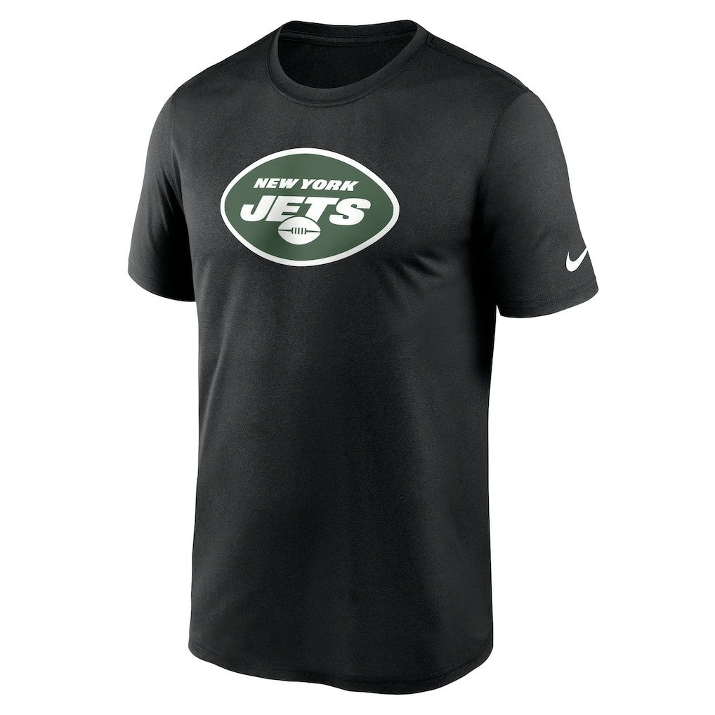 New York Jets Primetime Legend Logo Performance T-Shirt Black