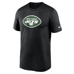 New York Jets Primetime Legend Logo Performance T-Shirt Black