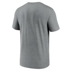 Green Bay Packers Primetime Legend Logo Performance T-Shirt Heather Charcoal